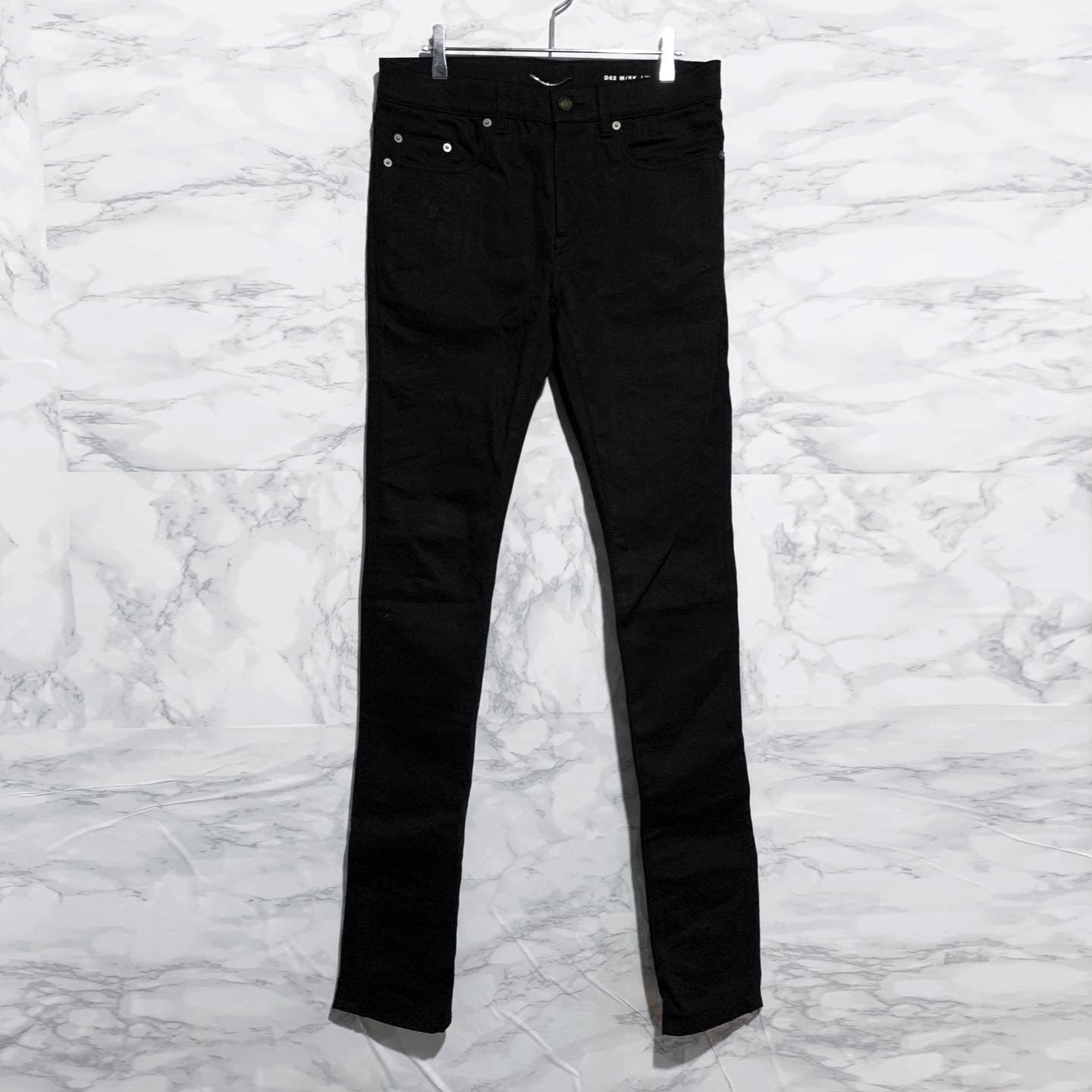 サンローランパリ/SAINT LAURENT PARIS 18SS スキニーデニムパンツ