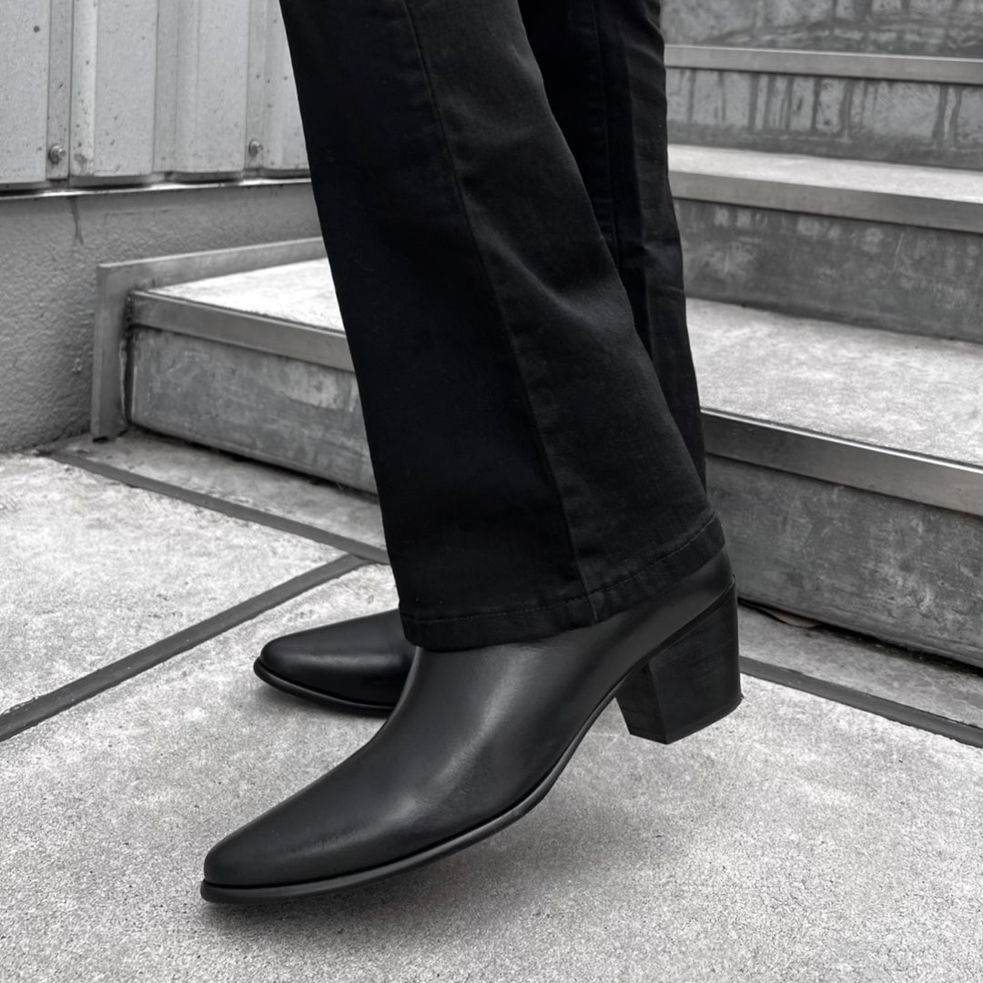 "Classic" 60mm heel boots