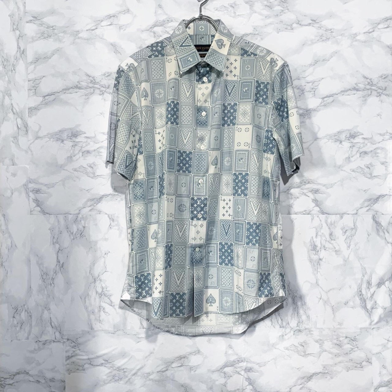 Louis Vuitton 18AW トランプシャツ