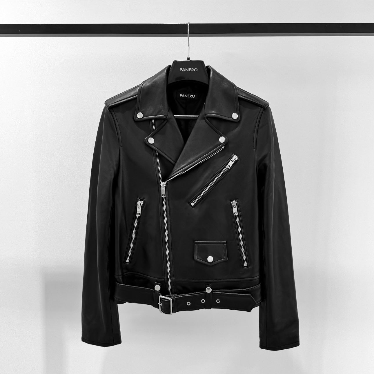 LAMB LEATHER RIDERS JACKET