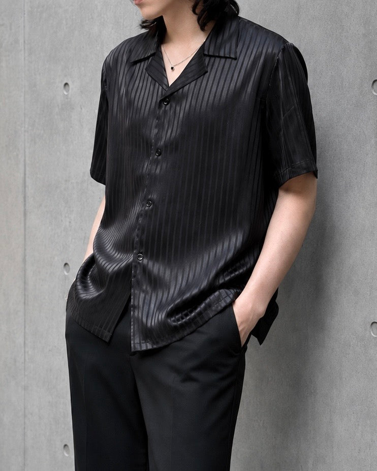 [Released 6/20] "Striped Short Sleeve Shirt" 