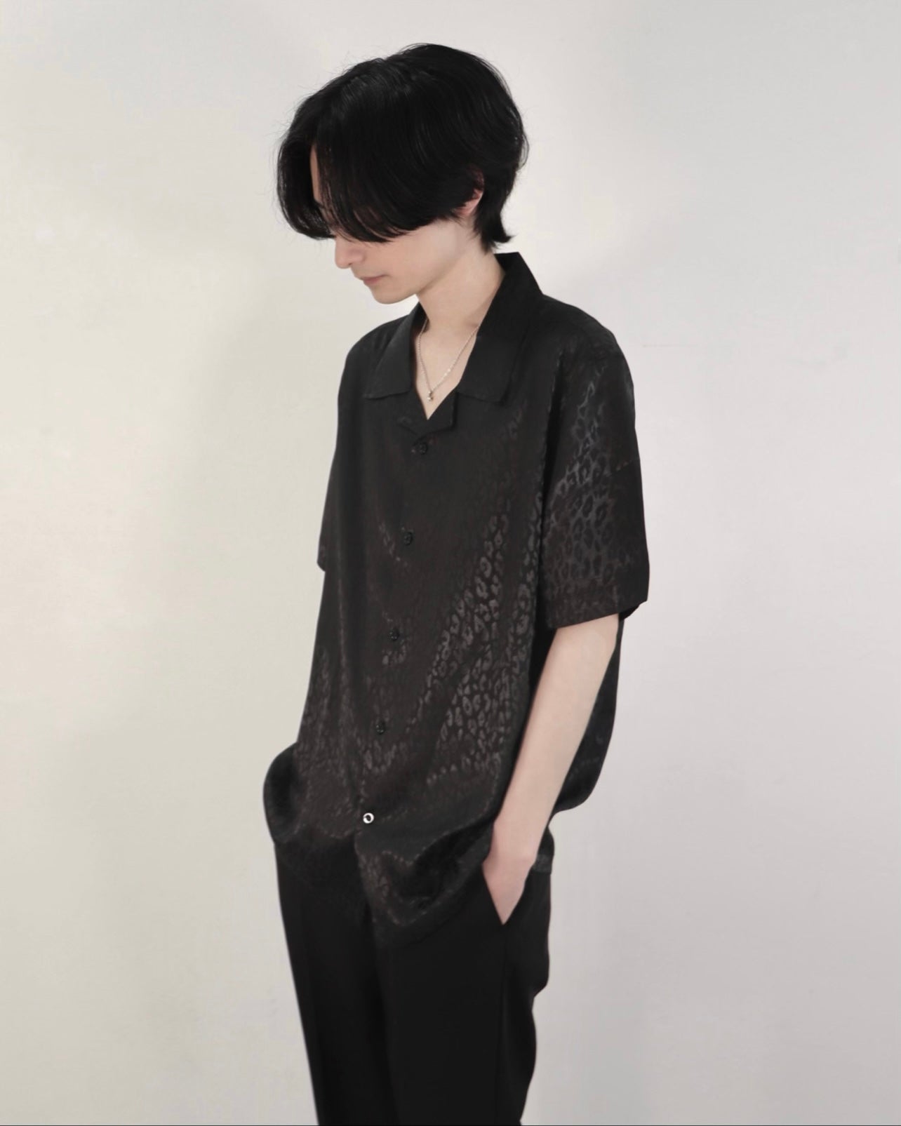 Leopard Short Sleeve Shirt