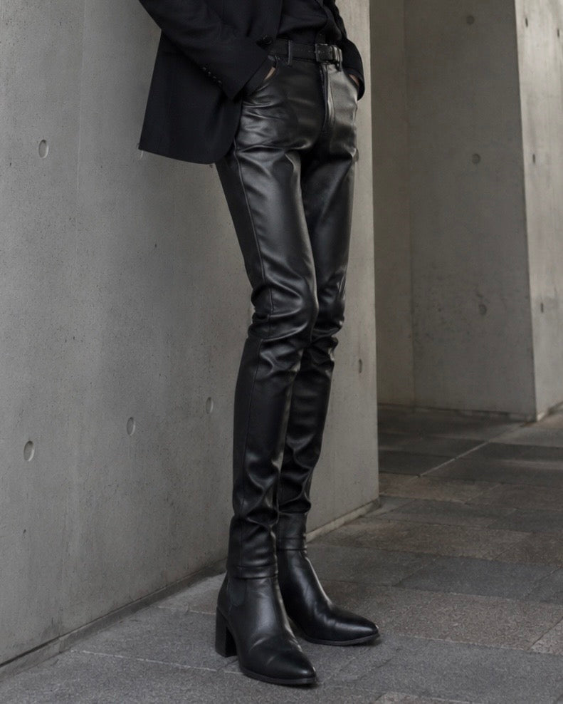 "Leather Skinny"