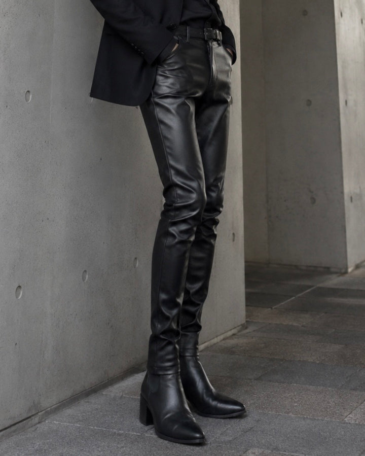 "Leather Skinny"