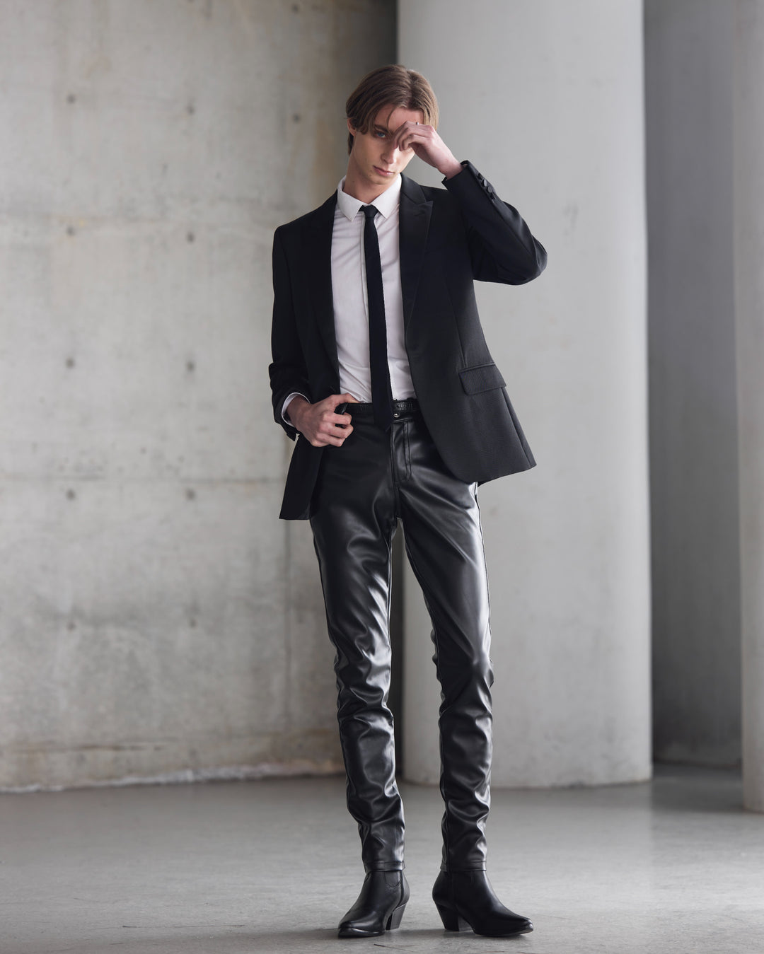 “Double Breasted Wool Jacket”