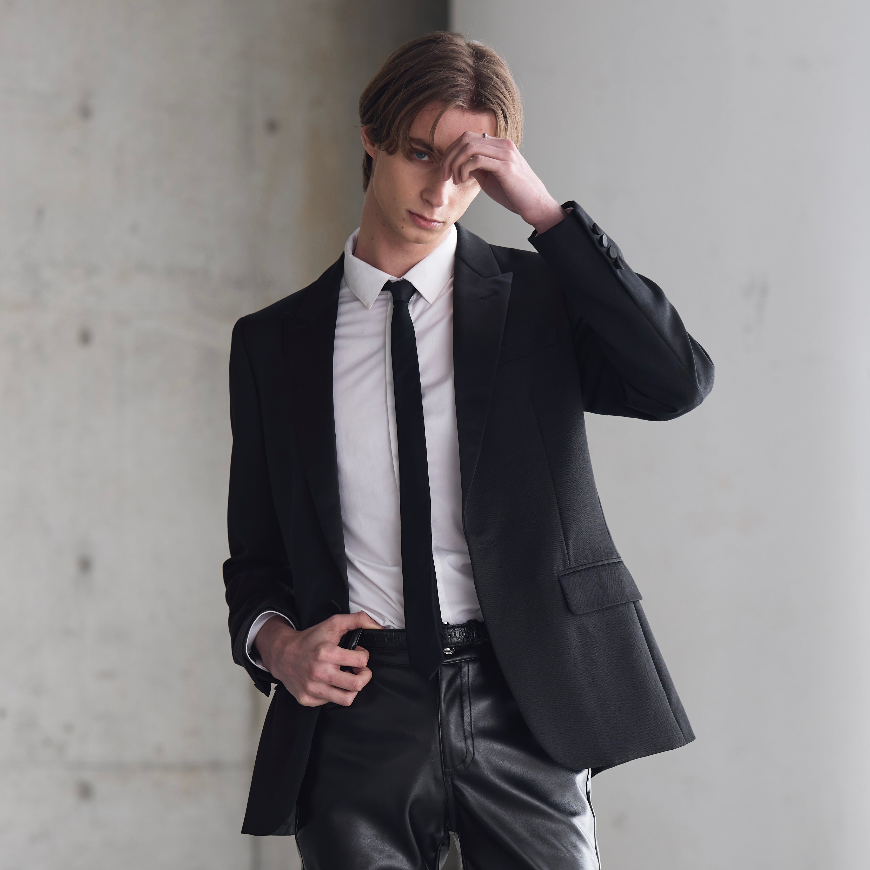 LAMB LEATHER RIDERS JACKET