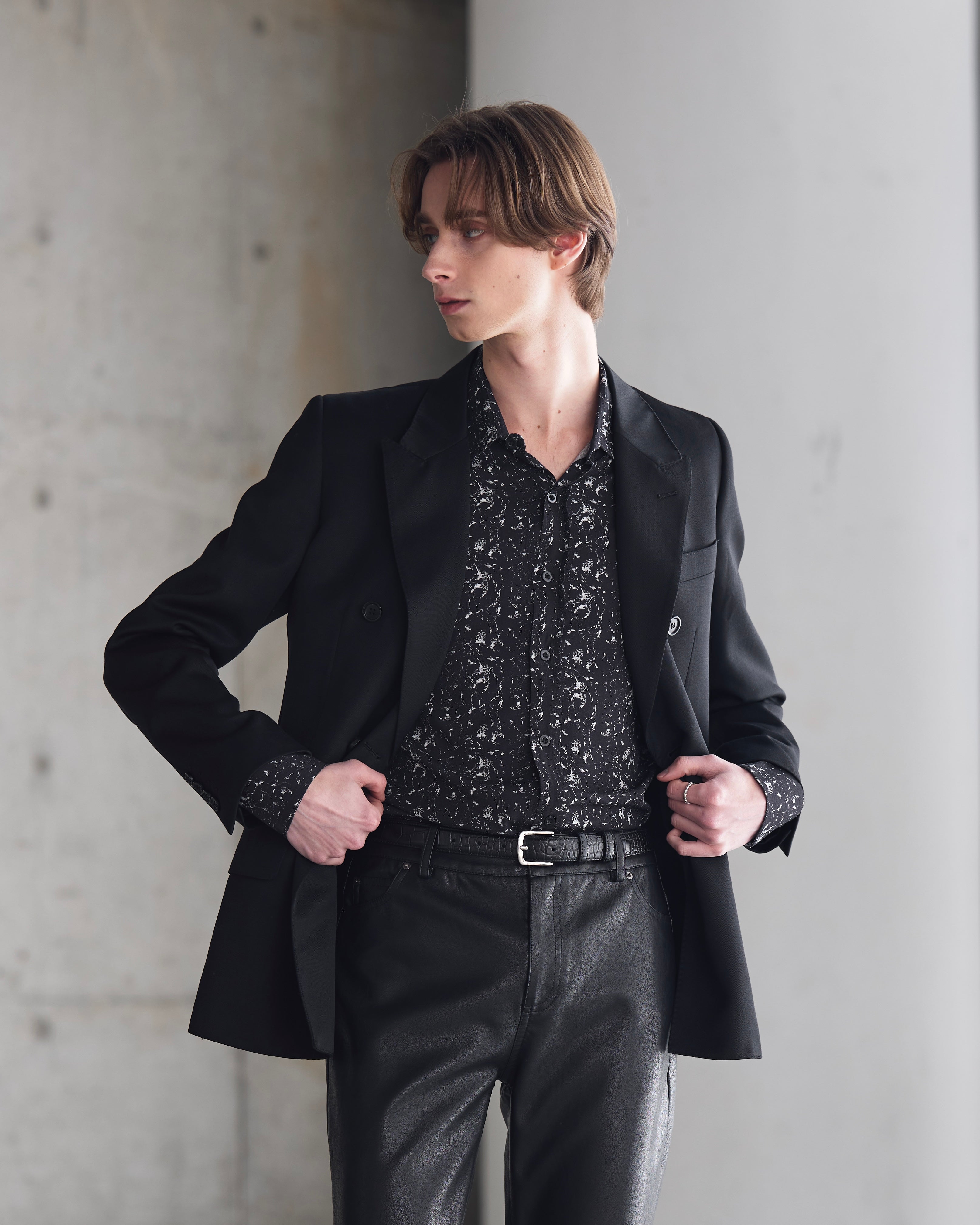 Marble Viscose shirt