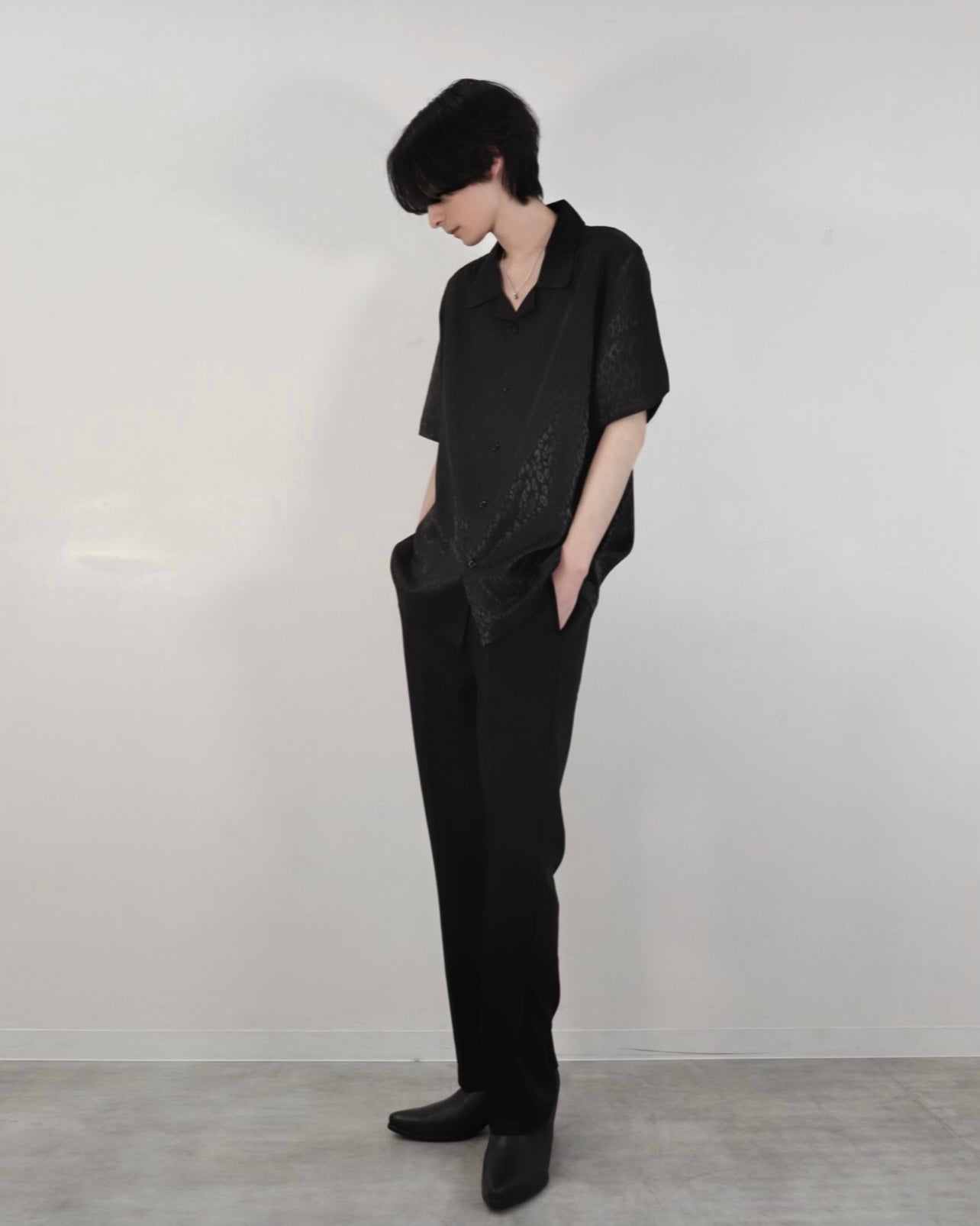 Leopard Viscose shirt