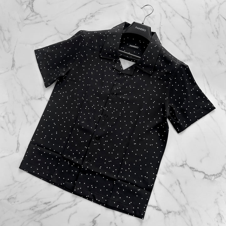 "Polkadot Short Sleeve Shirt"