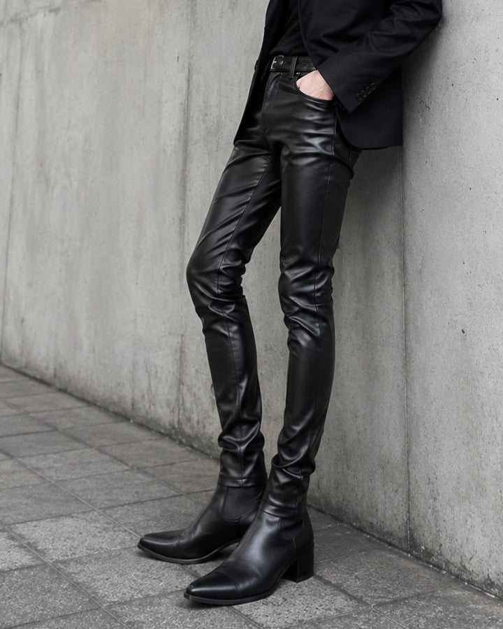 "Leather Skinny"