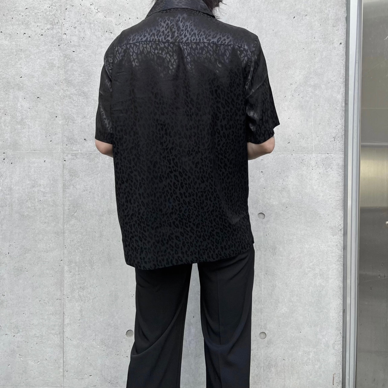 Leopard Short Sleeve Shirt