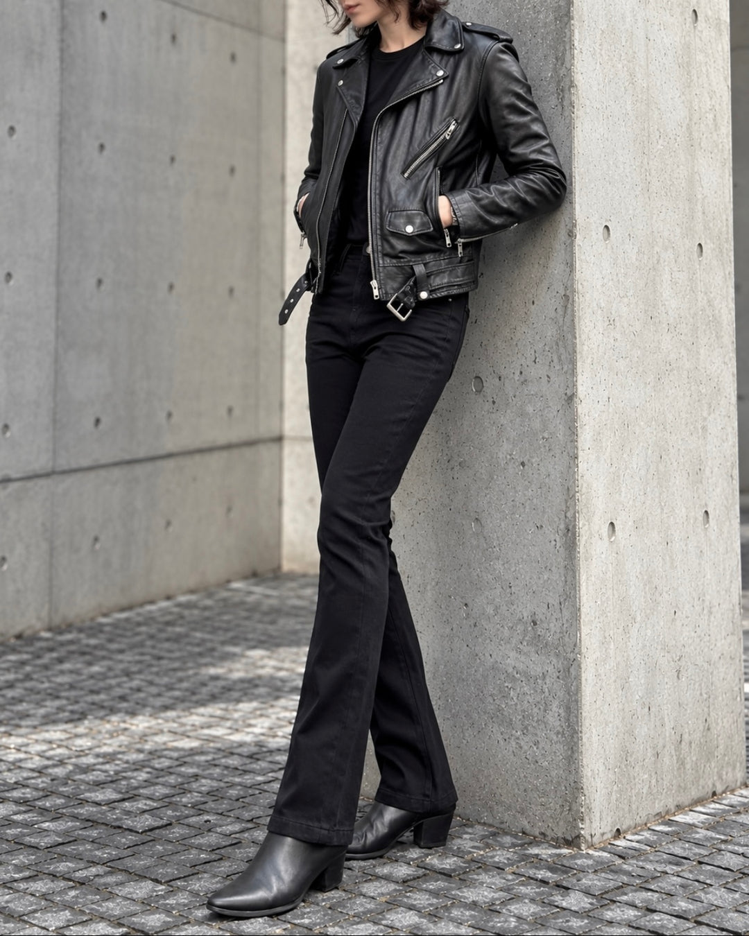 "Flare Jeans" Black