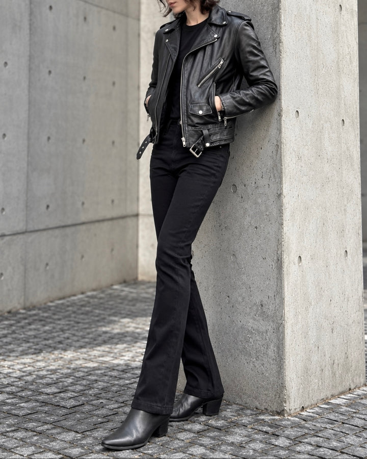 "Flare Jeans" Black