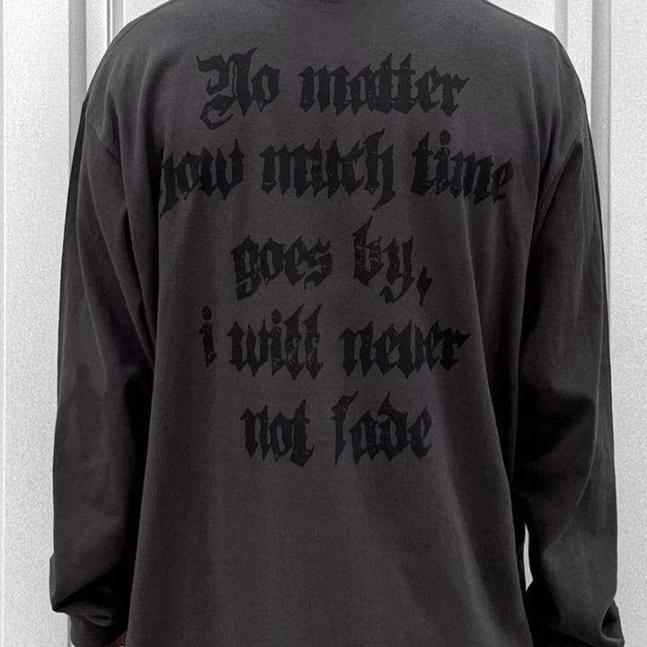 "Grunge Long Sleeve T-Shirt"