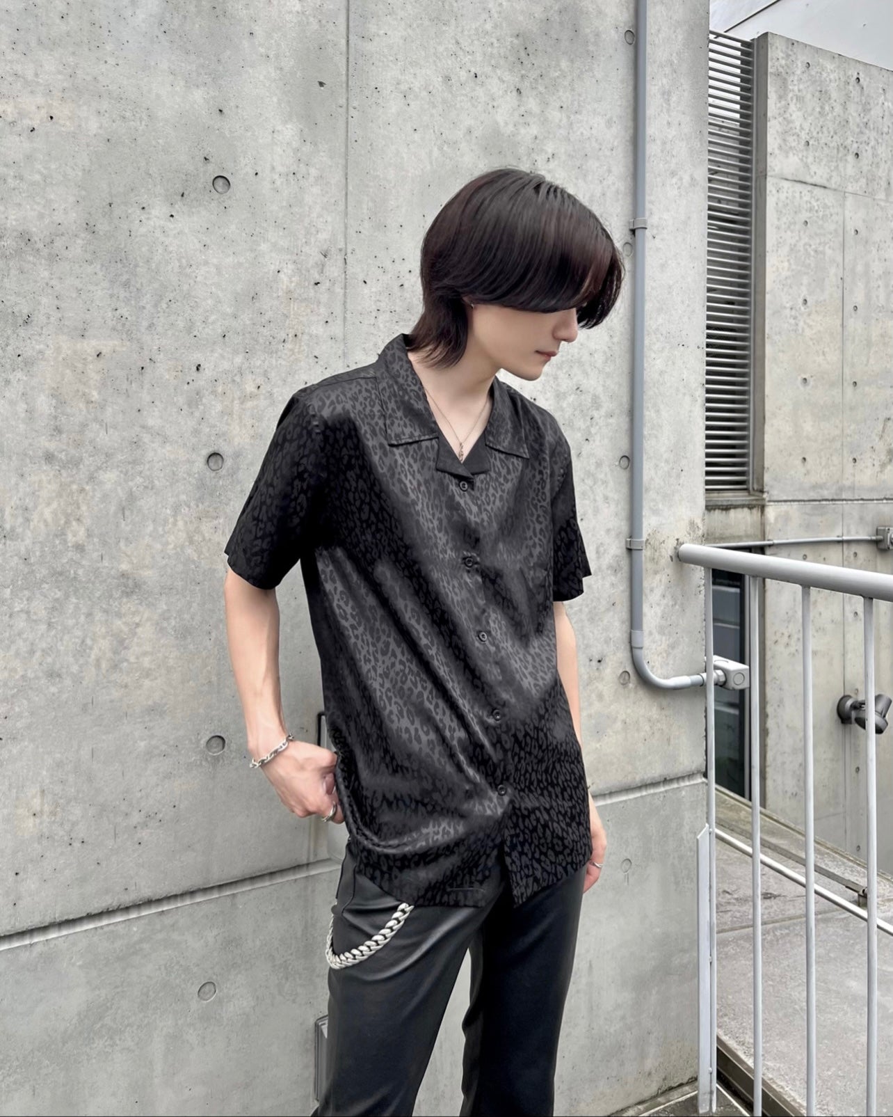 Leopard Short Sleeve Shirt