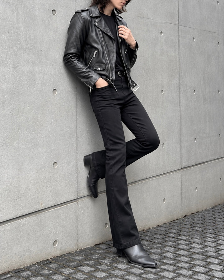 "Flare Jeans" Black