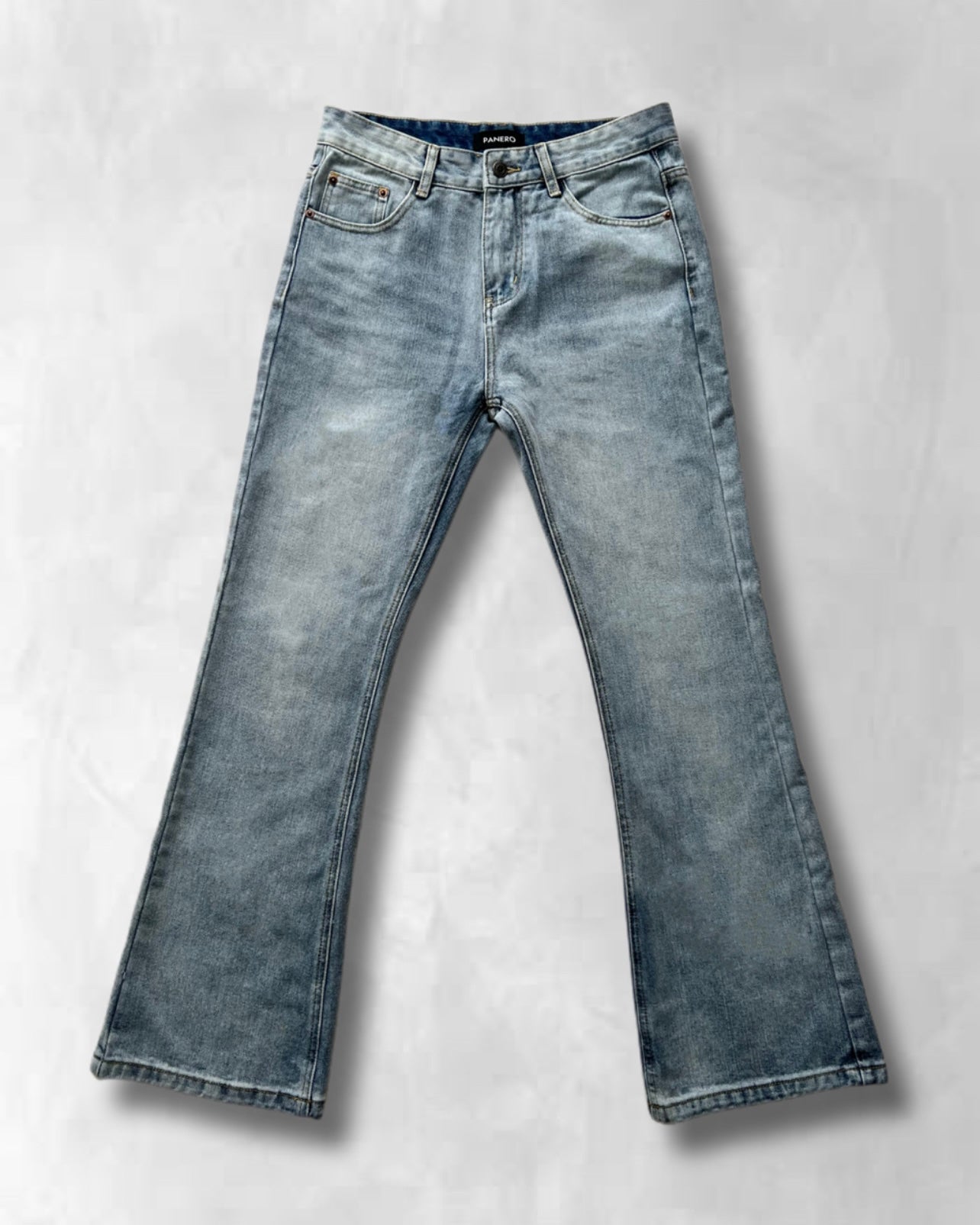 Flare Jeans” Blue – PANERO