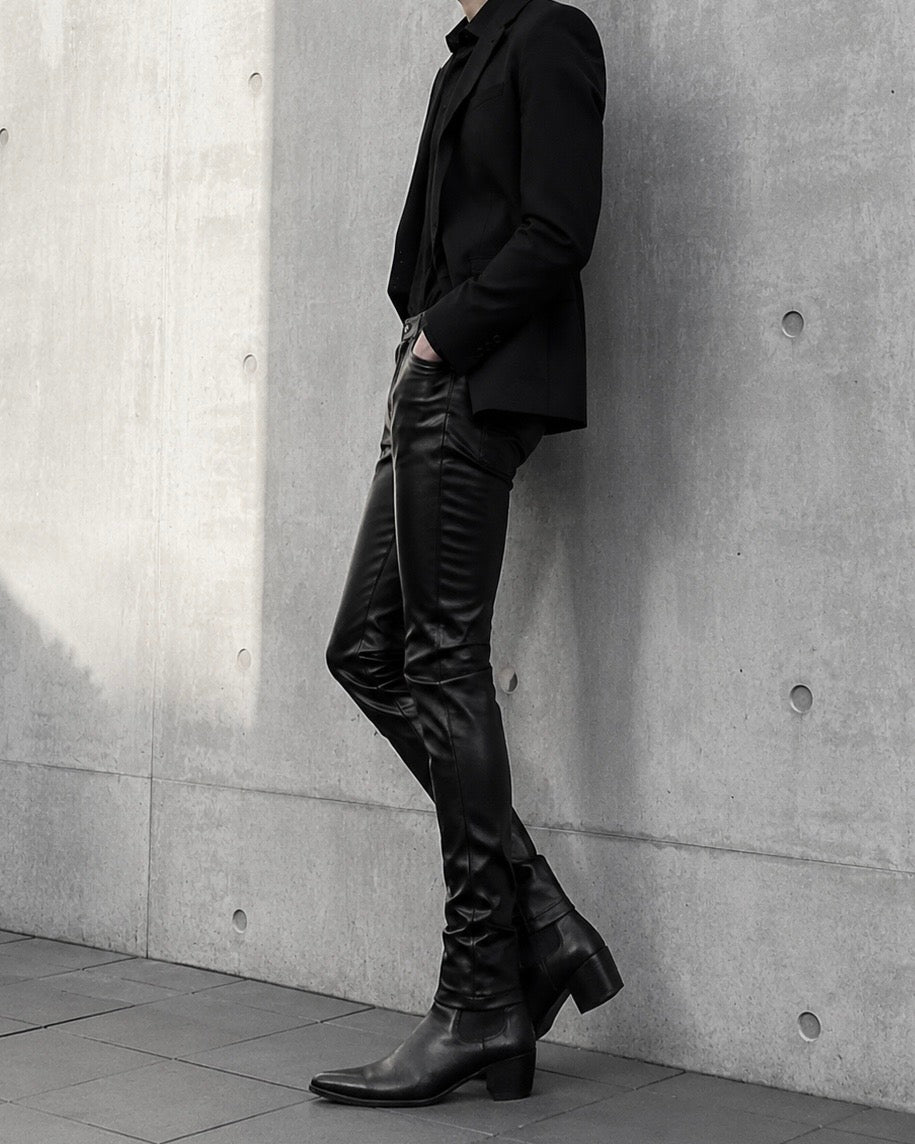 "Leather Skinny"