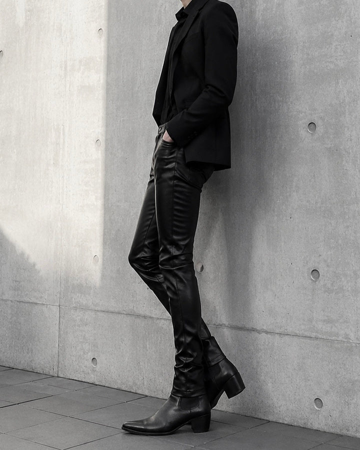 "Leather Skinny"