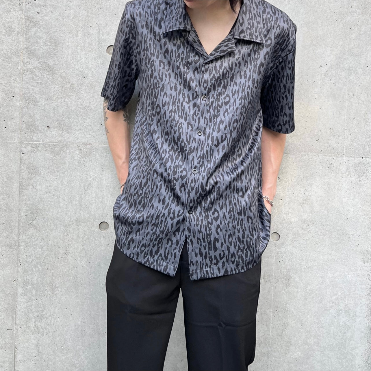Leopard Short Sleeve Shirt