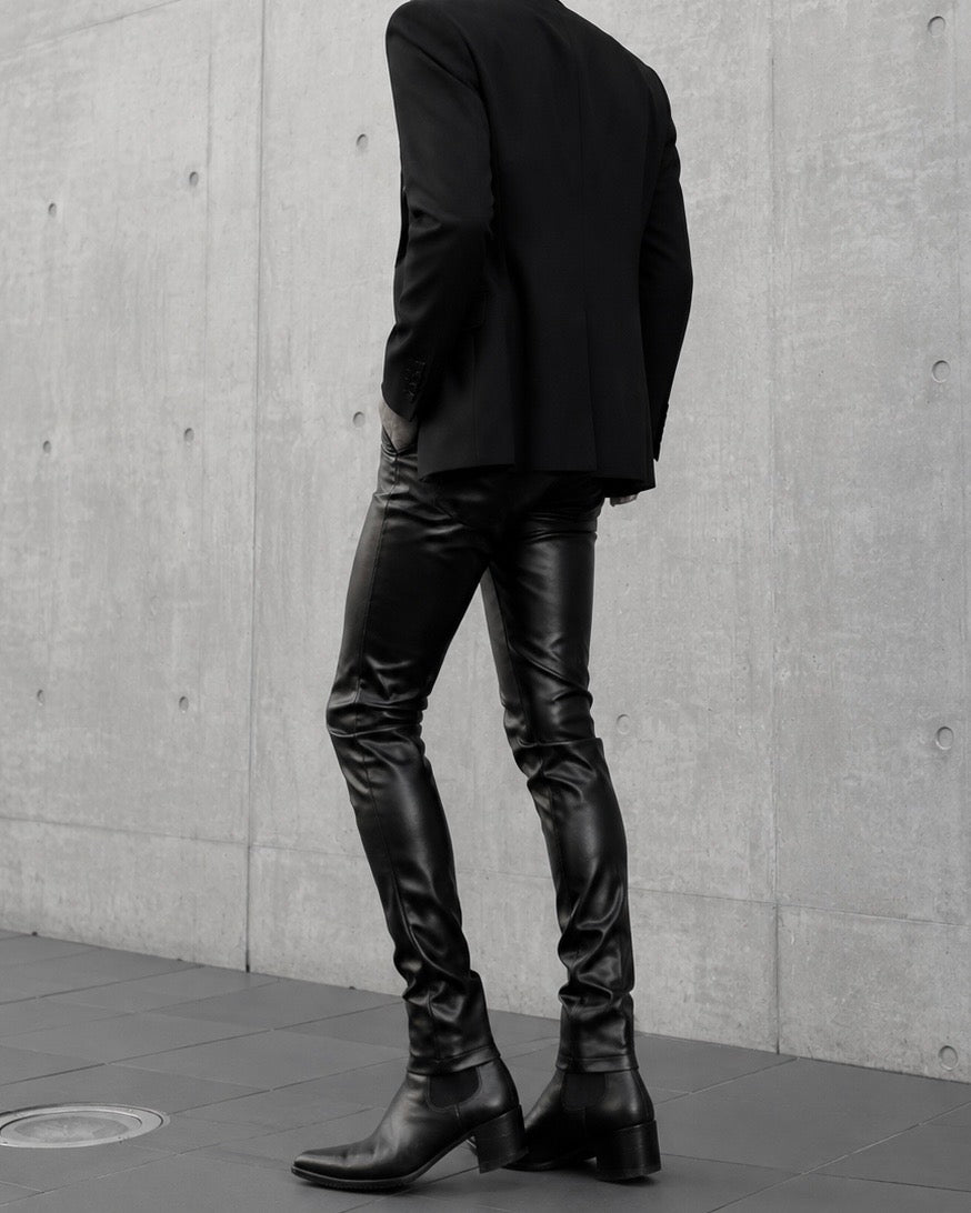 "Leather Skinny"