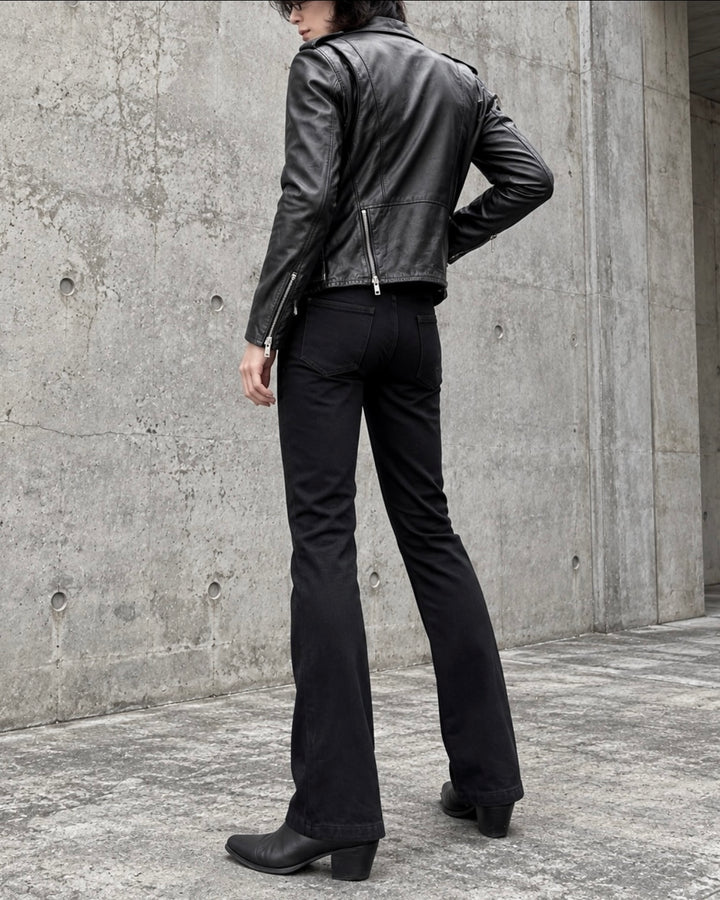 "Flare Jeans" Black