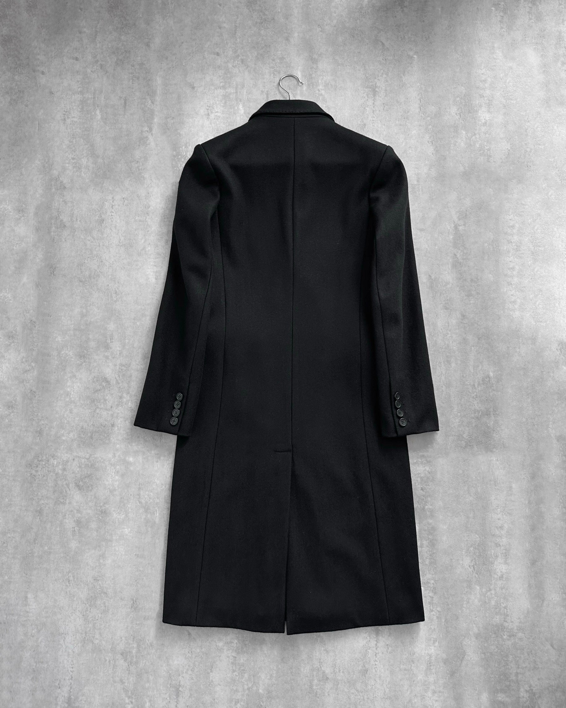 Floor length 2024 trench coat mens