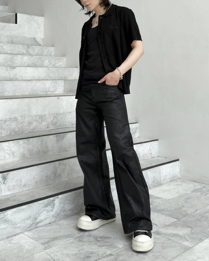 "Mesh Short Sleeve Shirt"