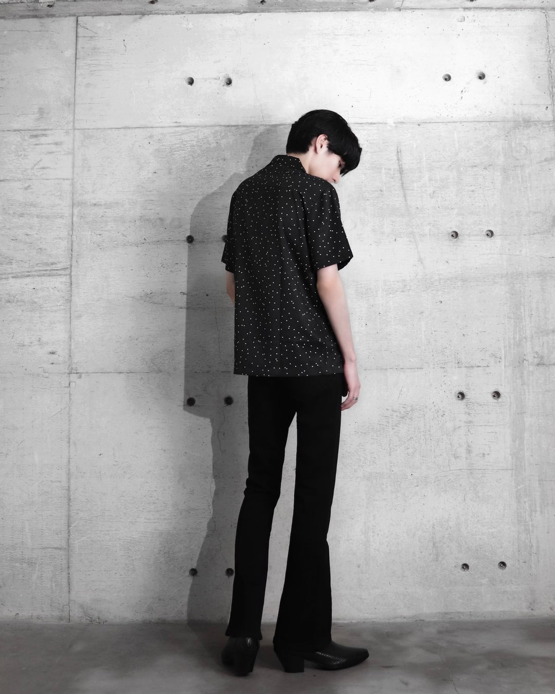 "Polkadot Short Sleeve Shirt"