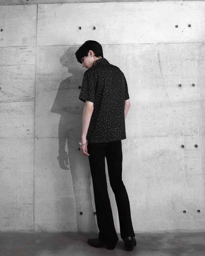 "Polkadot Short Sleeve Shirt"