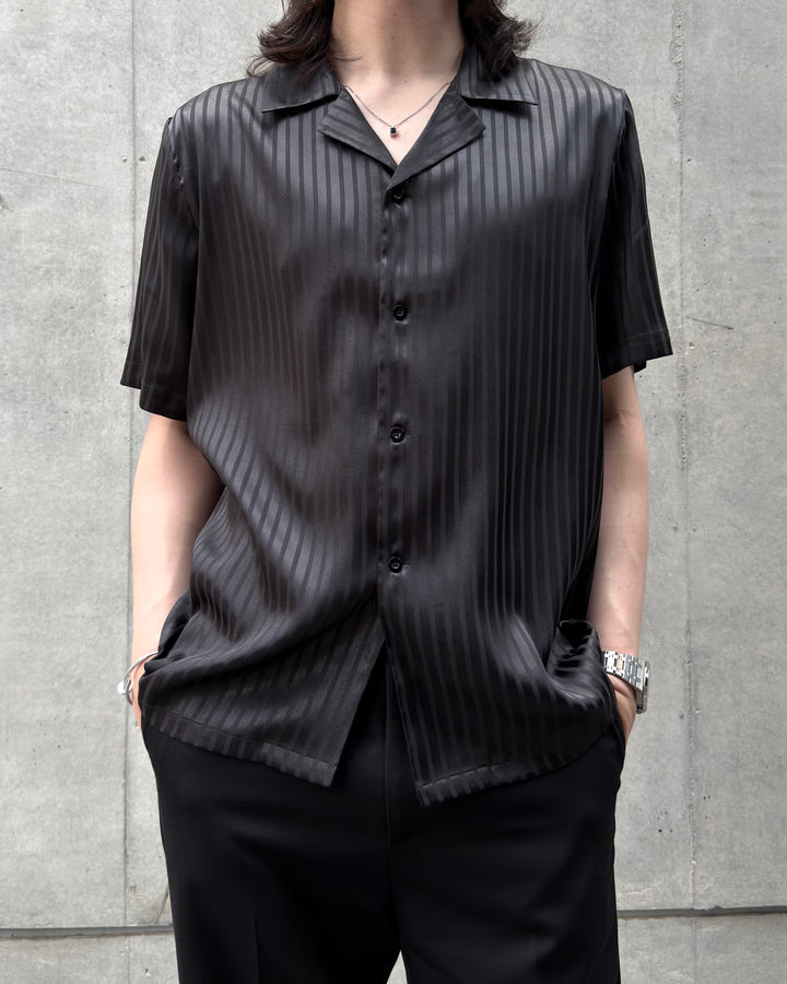 [Released 6/20] "Striped Short Sleeve Shirt" 