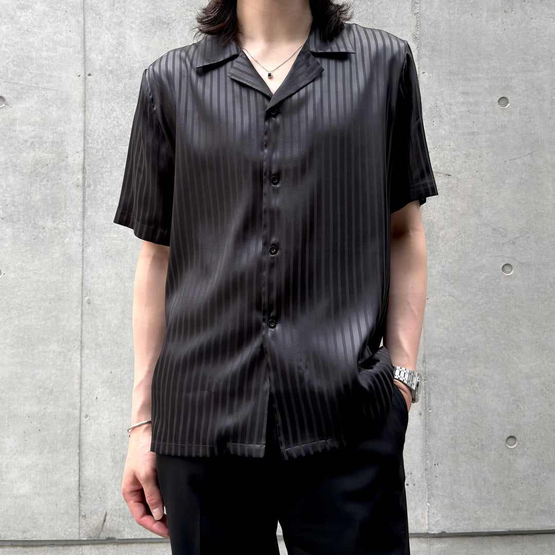 [Released 6/20] "Striped Short Sleeve Shirt" 