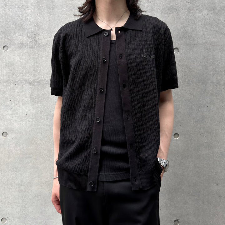 【6/20発売】"Mesh Short Sleeve Shirt"