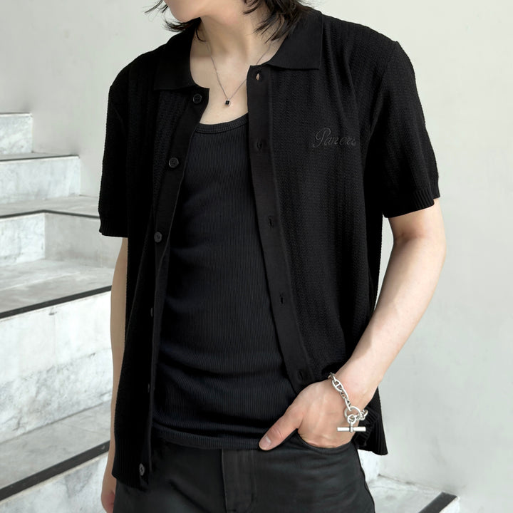 【6/20発売】"Mesh Short Sleeve Shirt"