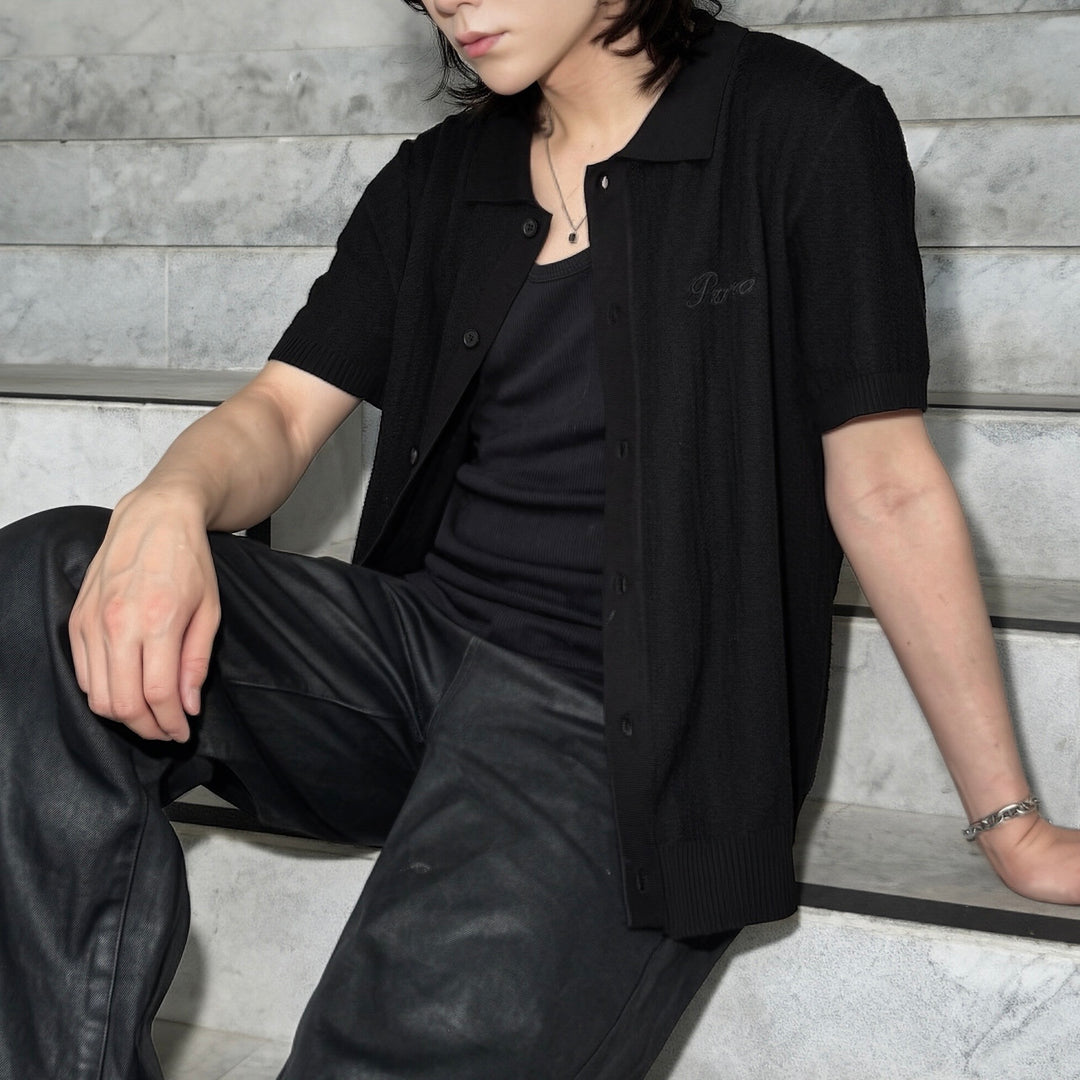 【6/20発売】"Mesh Short Sleeve Shirt"