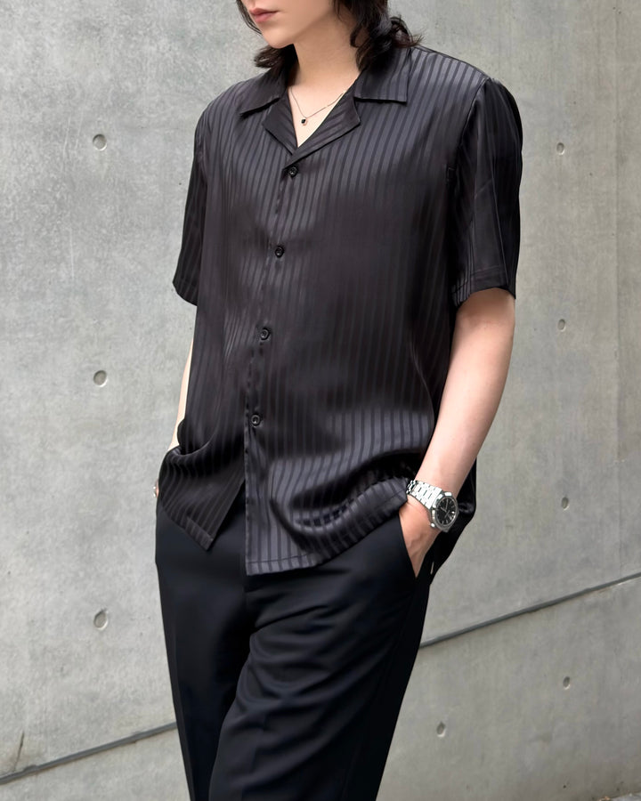 [Released 6/20] "Striped Short Sleeve Shirt" 