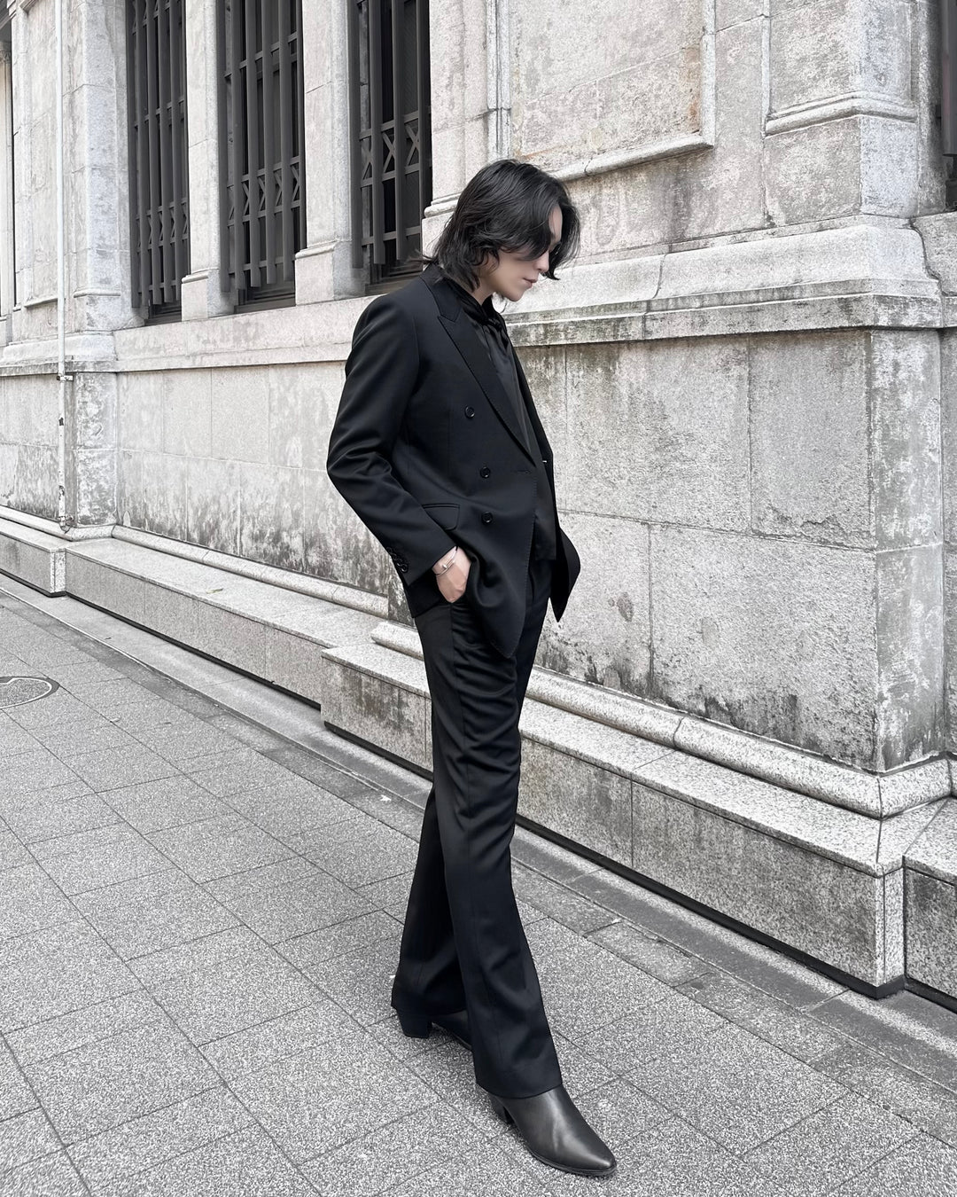 Wool Flare Slacks Wool Flare Slacks