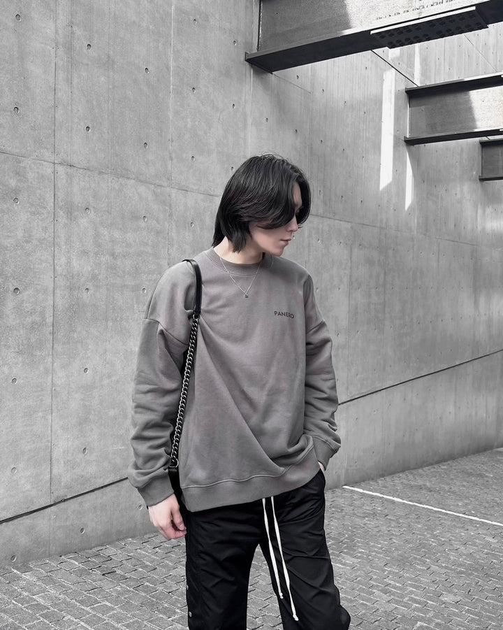 "Heavy sweat" Washed Gray