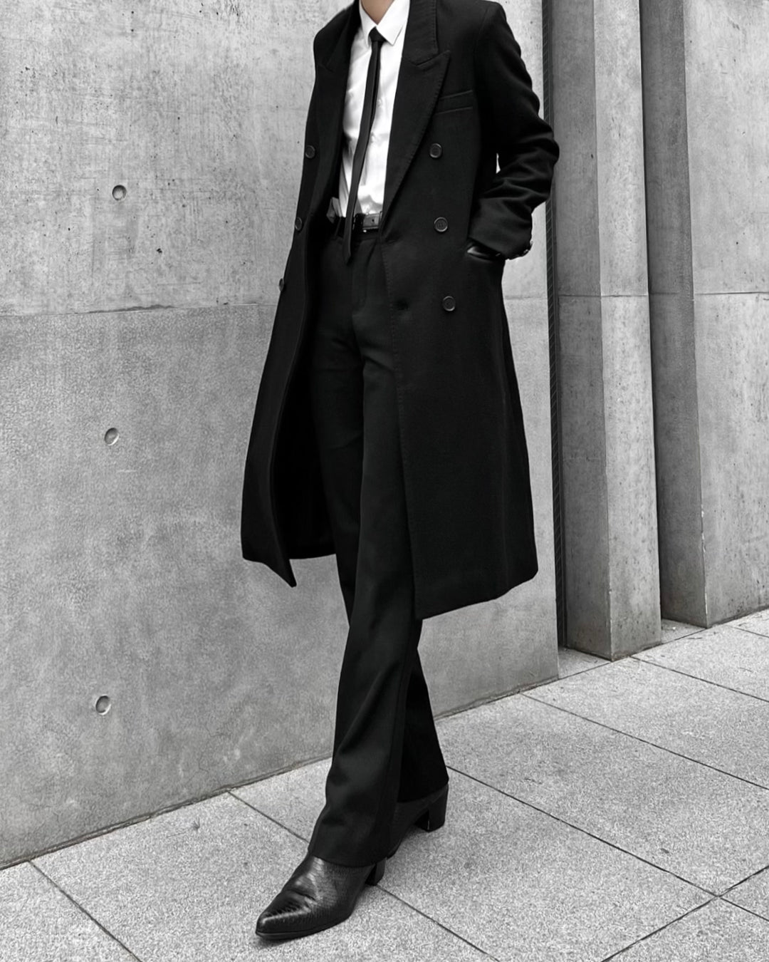 Double Breasted Wool Coat” – PANERO Double Breasted Wool Coat” – PANERO