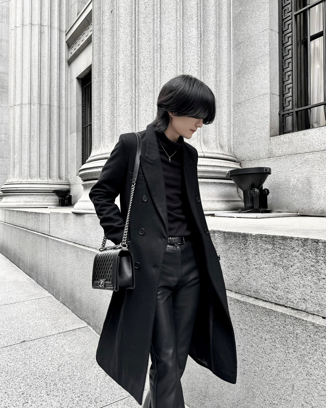 Double Breasted Wool Coat” – PANERO Double Breasted Wool Coat” – PANERO
