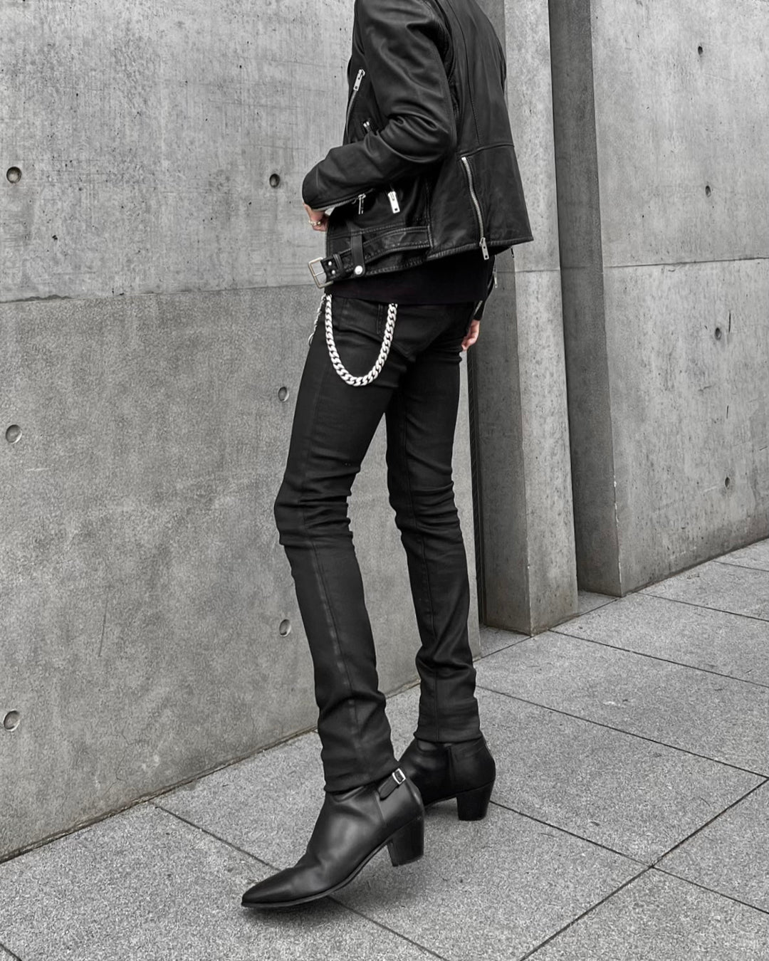Coated Skinny Jeans – PANERO Coated Skinny Jeans – PANERO