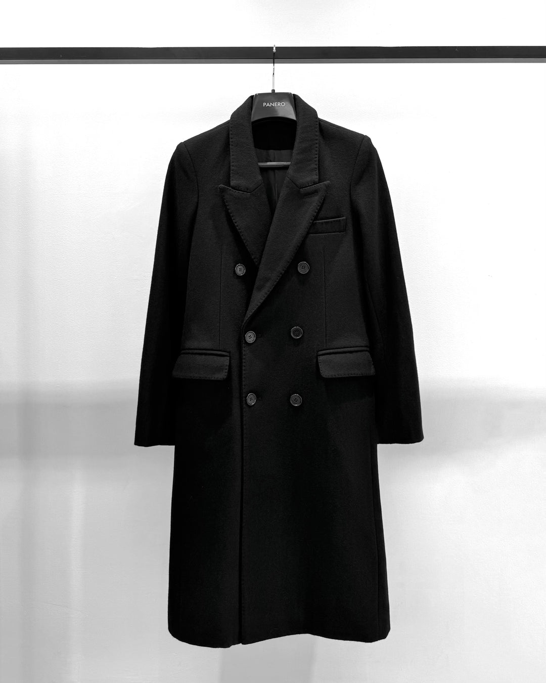 Double Breasted Wool Coat” – PANERO Double Breasted Wool Coat” – PANERO