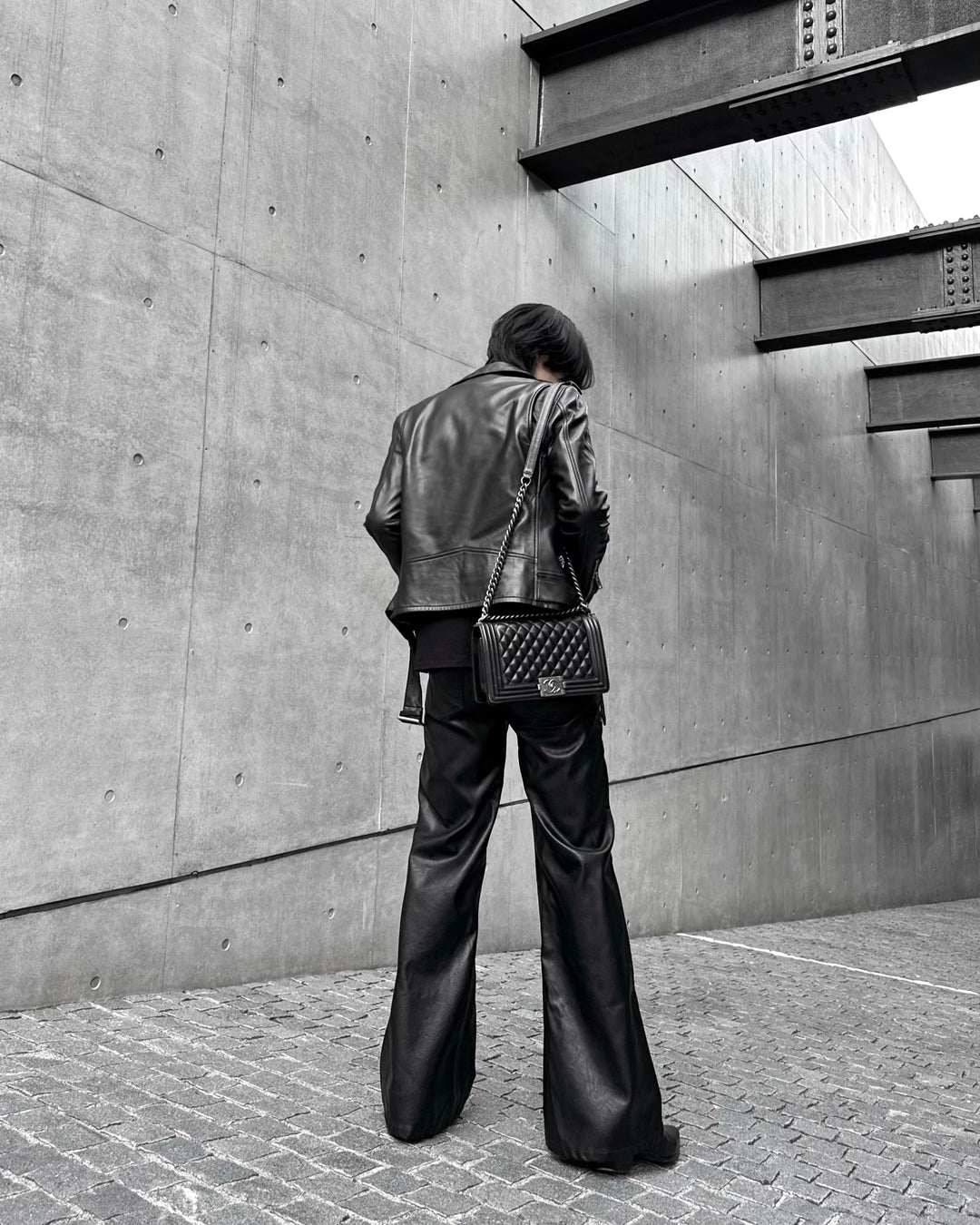 Leather Wide Flare” – PANERO Leather Wide Flare” – PANERO