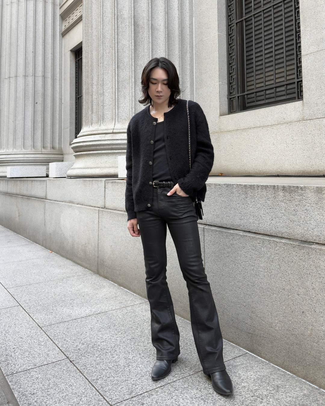 [December POP-UP advance sale] "Mohair Cardigan Jacket"