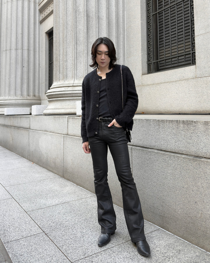 [December POP-UP advance sale] "Mohair Cardigan Jacket"