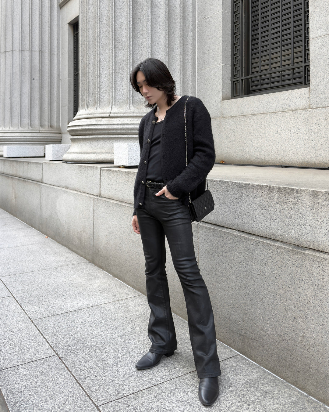 [December POP-UP advance sale] "Mohair Cardigan Jacket"