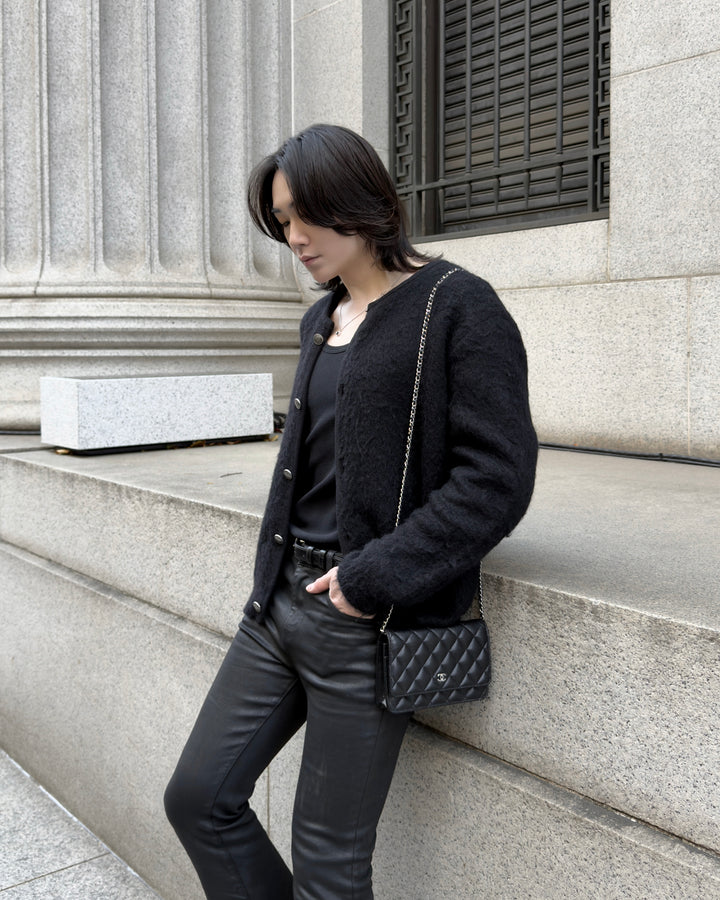 [December POP-UP advance sale] "Mohair Cardigan Jacket"