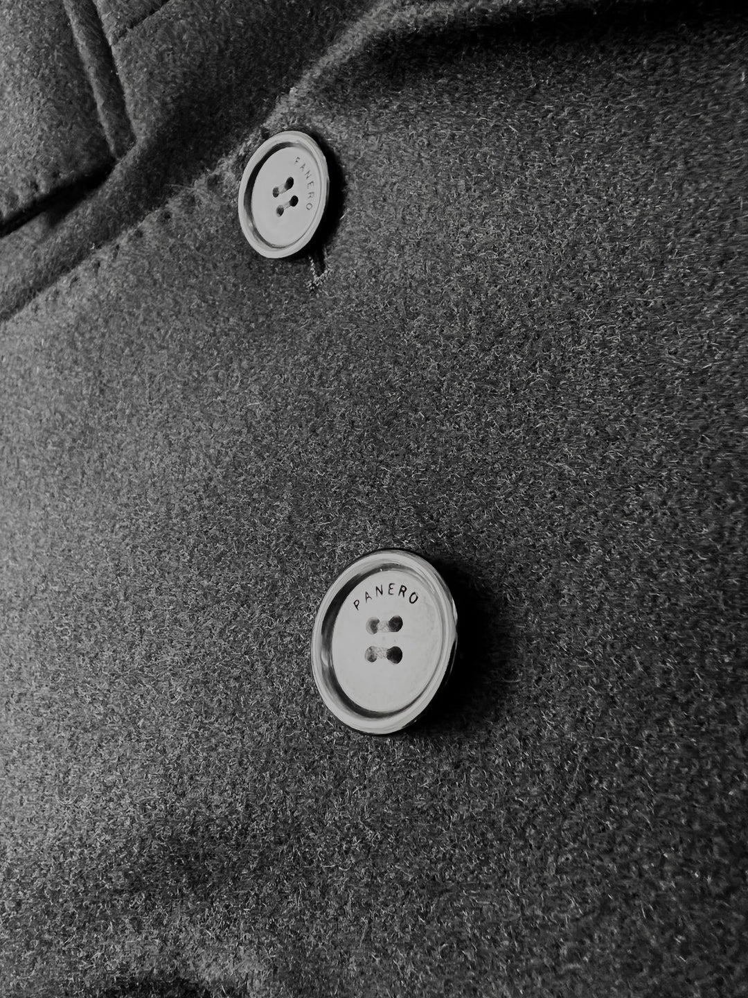 Double Breasted Wool Coat” – PANERO Double Breasted Wool Coat” – PANERO