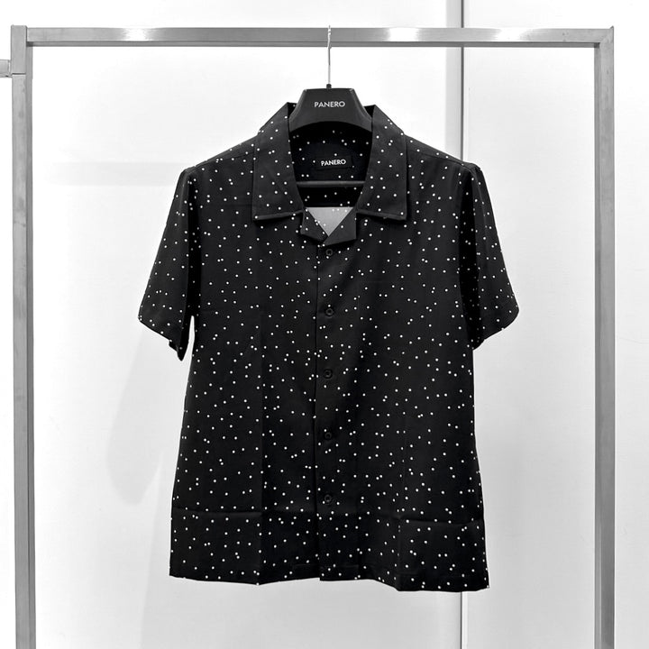 "Polkadot Short Sleeve Shirt"