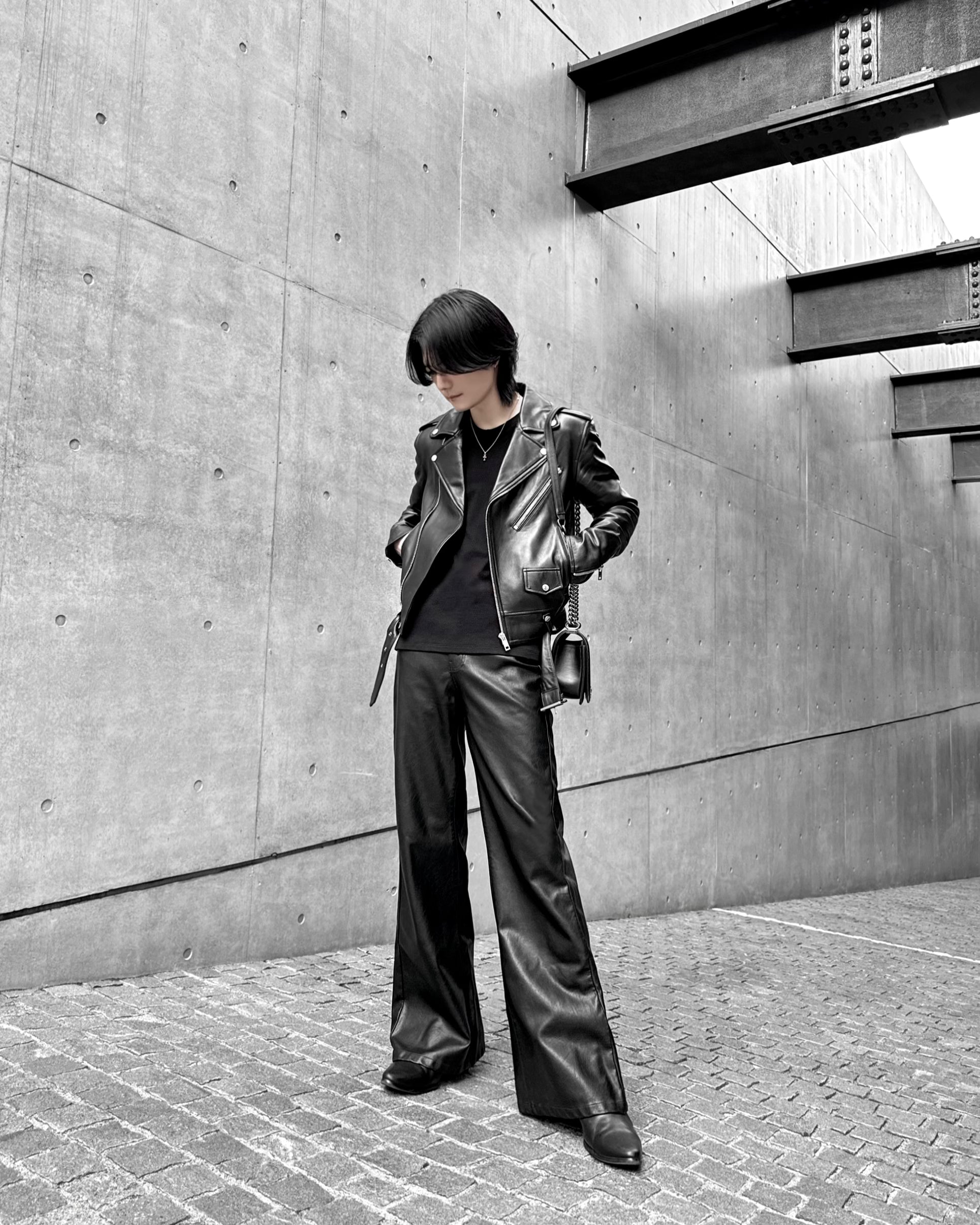 〜 PANERO 〜   LEATHER FLARE \"Leather flare\"